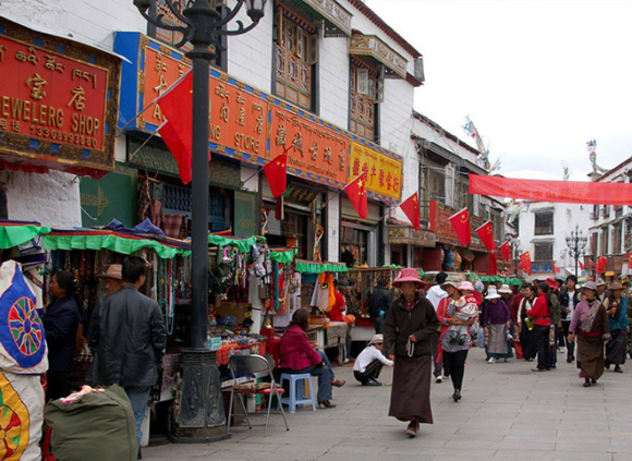 8 Days Tibet Train Tour from Shanghai