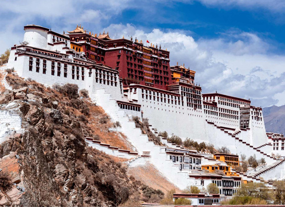 5 Days Lhasa Pilgrimage Tour to Ganden Monastery & Drak Yerpa