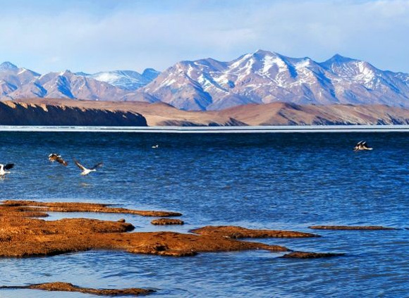 5 Days Lhasa Group Tour with Yamdrok Lake