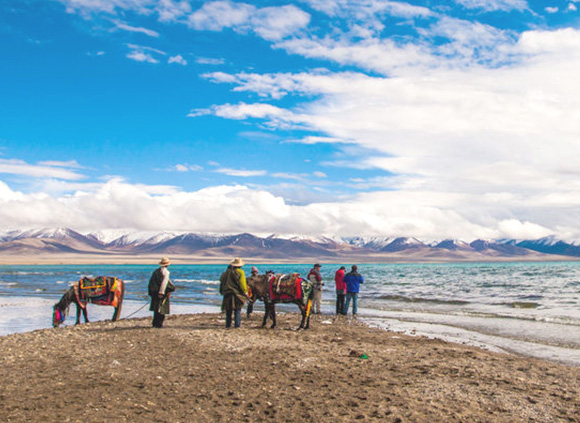 5 Days Lhasa Pilgrimage Tour to Ganden Monastery & Drak Yerpa